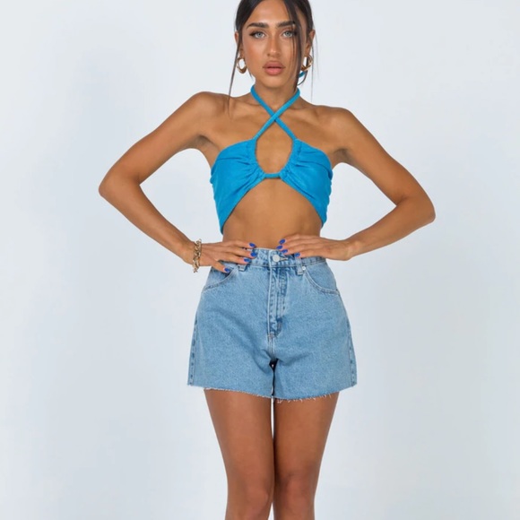 Clarke Top in Blue - Picture 2 of 5